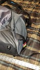 Vintage Nike Medium Duffel Gym Bag  Black Shoulder Strap  Used Good Condition 