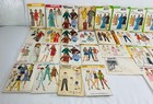 Sewing Patterns Lot 36 Vintage Dresses Romper Butterick Simplicity