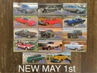     may 1st New Arrival    rockauto Magnet Collector Series U-pick List