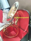 Sousaphone 22  Bell Size Of Pure Brass Metal With Free Case Box   Free Shipping
