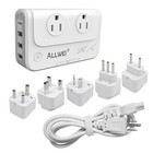 Allwei International Travel Adapter 220v To 110v Power Voltage Converter