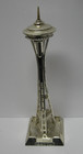 1962 Rare Seattle s Space Needle Miniature Metal Collectors Statue World s Fair