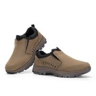 Fittington Men s Trekking Trails Sneakers Slip On Hiking Shoes Outdoor Non-slip