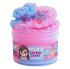 Mila s Slime Peachybbies Cotton Candy Icee Slime        Authentic        Limited Edition