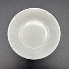 Vtg Pan Am Air  First Class Butter Pat Dish Bauscher Widen Germany White Wave