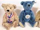 4 Steiff Club Teddy Bears 420047  420405  420801  420320 - 10 Years - All Vg