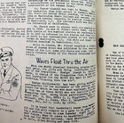 1944 Wwii Hutchinson Kansas Naval Air Station Habit Magazine Navy Wave