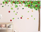 Decorative Extra Large Tree Flower Butterfly Home Decor Wall Decal Sticker Diy