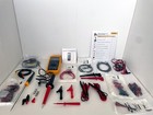 Fluke 287 An gsm-437 Digital Multimeter Voltage Tester Set Kit   open Box 