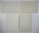 Vintage Montana  Glacier Park 4 Postcard Lot Real Azo Photo Historic Mt Unposted
