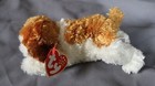 Ty Beanie Baby - Sampson The Puppy Dog 7 5   Plush Stuffed Animal Toy T5
