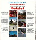 Wonderland Of Pennsylvania Dutch Country Lancaster Photos Vintage Brochure