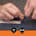 Max Strength Mounting Tape  Double-sided 1 Inch X 60 Inches  Black  pack Of 1 