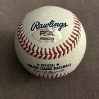 Aaron Judge Signed autographed Oml Baseball New York Yankees 2017 Al Roy Psa dna