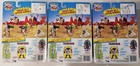 Looney Tunes     Tyco     Action Figure Lot     Road Runner   Taz   Wile E      Moc