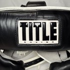 Title Boxing Usa Boxing Headgear Training Headgear  Black  Adult Unisex  Reg