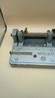 Vintage Wilson Jones Hummer Heavy Duty Metal Adjustable 3 Hole Punch - Tested