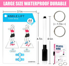 Pilates Ring Workouts For Women-58 Exercise Cards With Pilates Mat Workout Postu