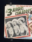 Las Tres Alegres Comadres 1952 Lilia Prado Amalia A  Original Mexican Lobby Card