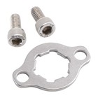 Front Sprocket Retainer Plate Lock W bolts For Yamaha Yfs 200 Blaster 1988 2007