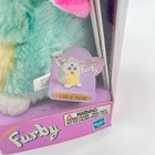 Vintage Furby Nib 2000 Tiger Special Limited Edition Easter Spring Mint Green