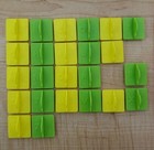 Play-doh Numbers  Letters N    Fun Stamps Only- Missing Letters L And Q