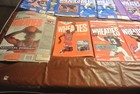Huge Lot Of 35 Vintage Flat Cereal Boxes General Mills  Kellogg s  Post  Ect