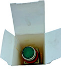 Allen Bradley 800mr-pt16gk Ser D Small Round Pilot Light Green Lens