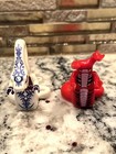 Custom Lego Ninjago Fangtom Pythor Minifigure Rise Of The Snakes Lot Of 2     