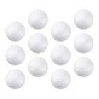 12pcs Foam Balls Kids Diy Foams Balls Christmas Decorations Diy Foam Ball