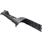 Bumper Step Pad For 2014-2021 Toyota Tundra Center Black With Park Assist System