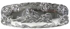 Arthur Court Bunny Rabbit Aluminum Serving Platter 15  1994 New Open Box