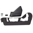 Seat Cover Trim Panel Bezel For 2009-2014 Ford F150 F-150 Left Driver Side 2pcs