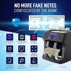 Deteck Dt800 Currency Discriminator Counter