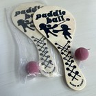 Vintage Toy Paddle Ball Game For Kids Kipp Brothers Brand New Safety Tested