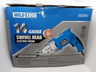 Electric Metal Shear 14 Gauge 5 0 Amp Variable Speed Swivel Head Heavy Duty Shee