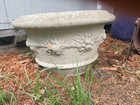 Pair Of Antique Galloway Terra-cotta Company Garden Planters - Stamped 378