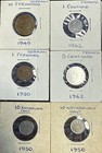 World Coin Lot Of 15 Very Nice Coin Foreign Vintage