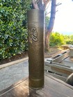 Trench Art 75 Mm Shell Made original  d 