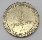 Las Vegas Nevada Stratosphere  1 House Casino Slot Gaming Token 1996