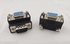 Right Angle 90 Degree Db 9 Pin Db9 Rs232 Male To Female Extension Cable Adapter