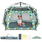 Baby Playpen Pop-up Tent - Outdoor   Indoor Play Tent For Beach With Forest