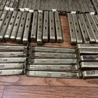 Set Of   99  6    Brass Hangtite Hidden Hangers Without Clip   Gutter Hangers 