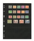 Lighthouse Vario 7s Stamp Stock Pages -5 Pages