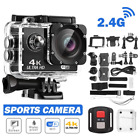 4k Action Camera Sport Video Underwater Waterproof Camera Wifi Remote For Go Pro