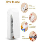Portable Mini Sealing Machine Food Package Bags Heat Sealer Household Plastic 1p