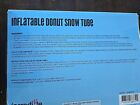 Inflatable Donut Snow Tube Boys  Girls  Kids  Adults  New Sleds Toboggans Large