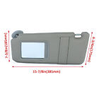 Pair Sun Visor Left   Right Side With Sunroof Gray For Toyota Camry 2007-2011