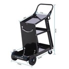 Welder Welding Cart W  Wheels   Tank Storage For Tig Mig Welder Plasma Cutter