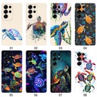 Shockproof Cover For Samsung Galaxy A36 A16 A35 S25 Ultra Sea Turtle Phone Case